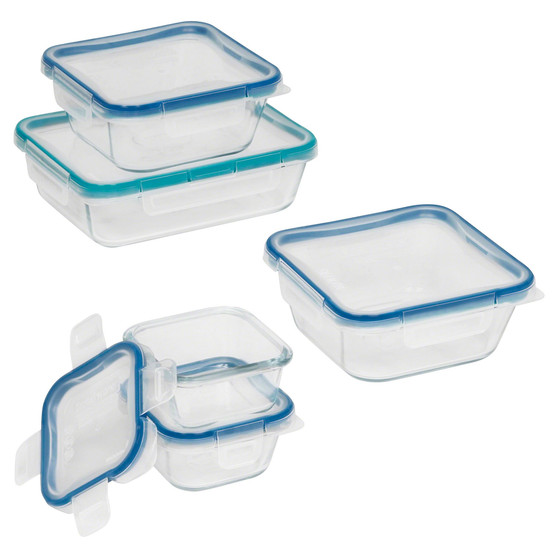 10-Pc. Glass Meal Prep Set