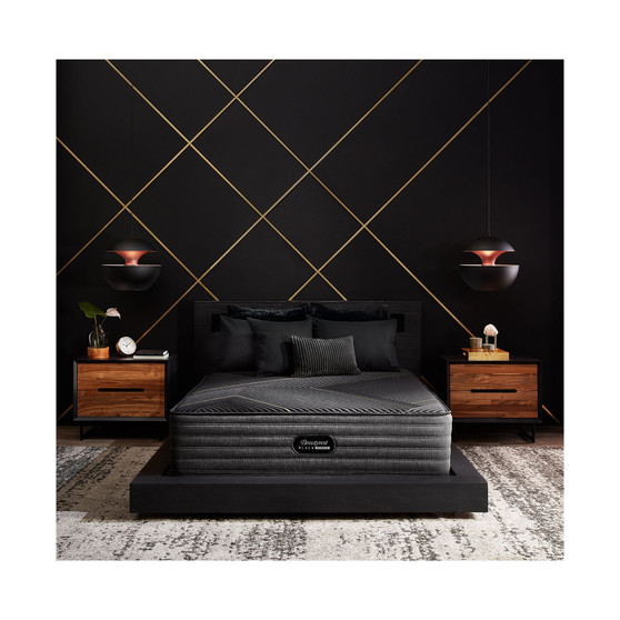 Hybrid KX-Class 15" Plush Mattress Set- Queen Split
