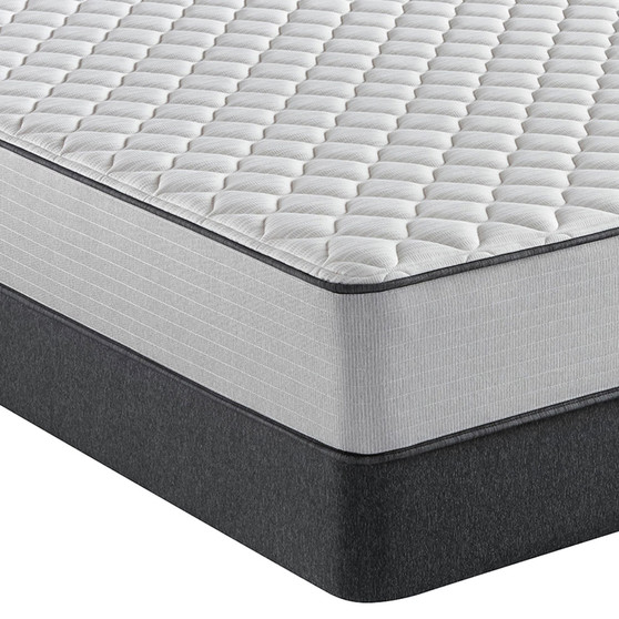 BR800 11.25" Firm Mattress Set - Queen Split