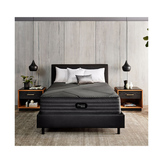 Hybrid LX-Class 13.5" Firm Mattress Set- Queen Split