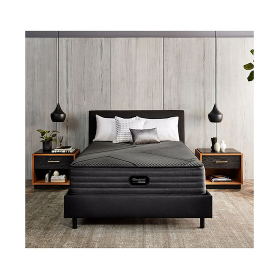 Hybrid LX-Class 13.5" Medium Mattress Set- Queen Split