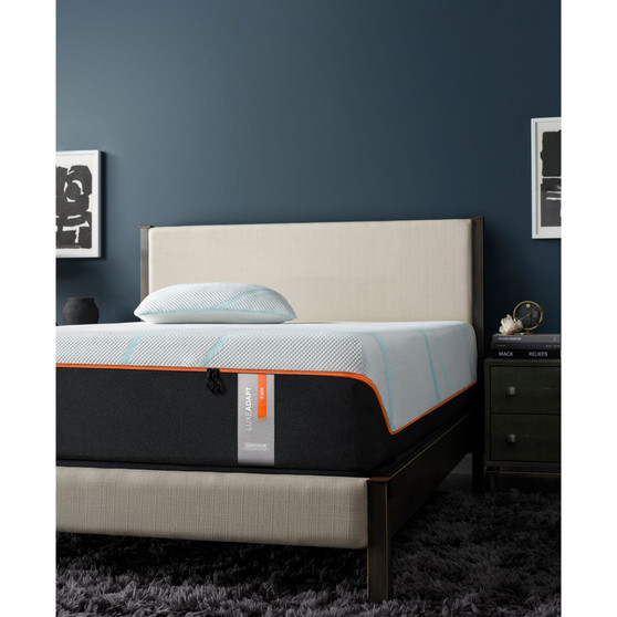 TEMPUR-LuxeAdapt 13" Firm Mattress Set- Queen