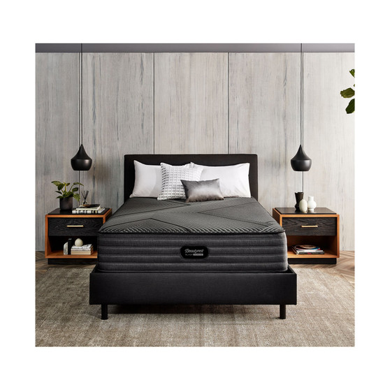 Hybrid LX-Class 13.5" Plush Mattress Set- Queen Split