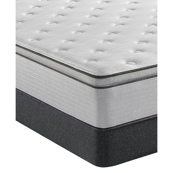 BR800 13.5" Medium Pillow Top Mattress Set- Queen Split