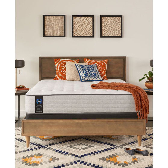 Posturepedic Summer Rose 12" Medium Mattress- Twin