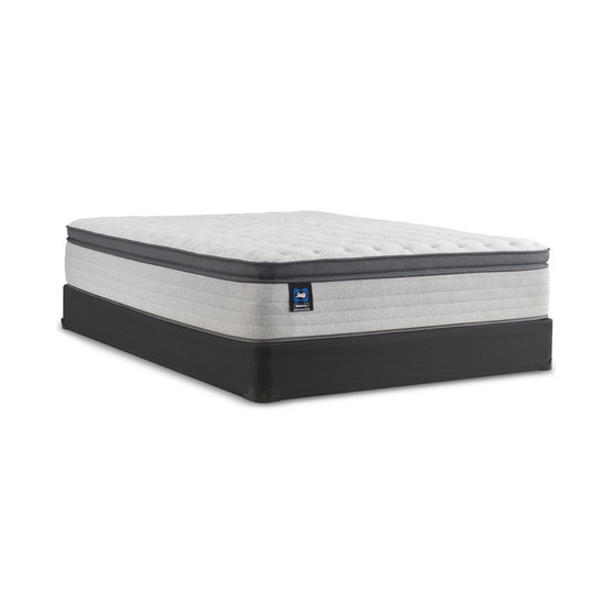 Spring Bloom Soft Euro Pillow Top 14" Mattress - Twin