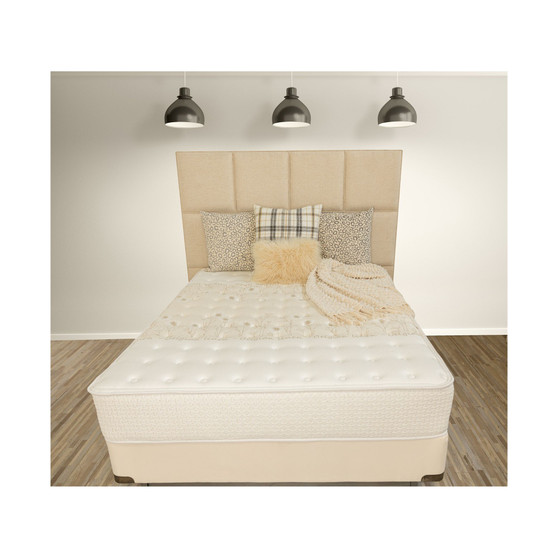 Nature's Spa Celestial 12" Extra Firm Mattress Set- Twin