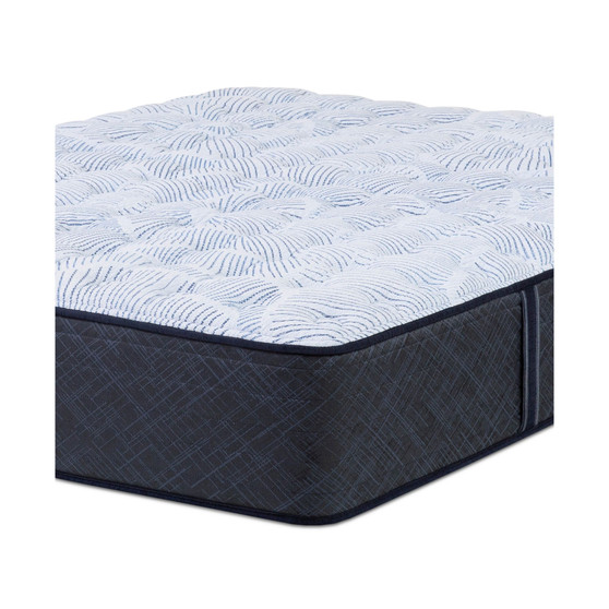 Perfect Sleeper Blue Lagoon Night 13.5" Medium Mattress-California King