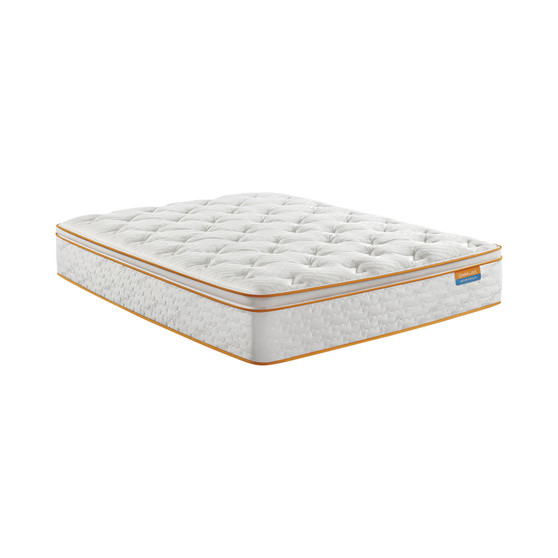 Sleep Thrillzzz 13" Plush Pillow Top Mattress Set- Full