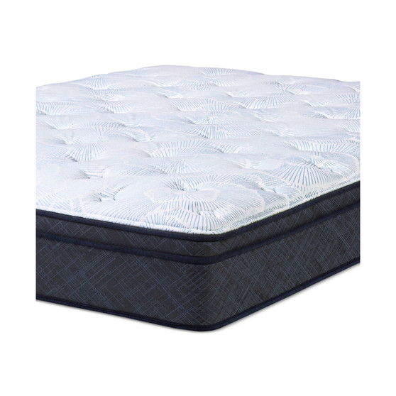Perfect Sleeper Adoring Night 11" Plush Euro Top Mattress-Full