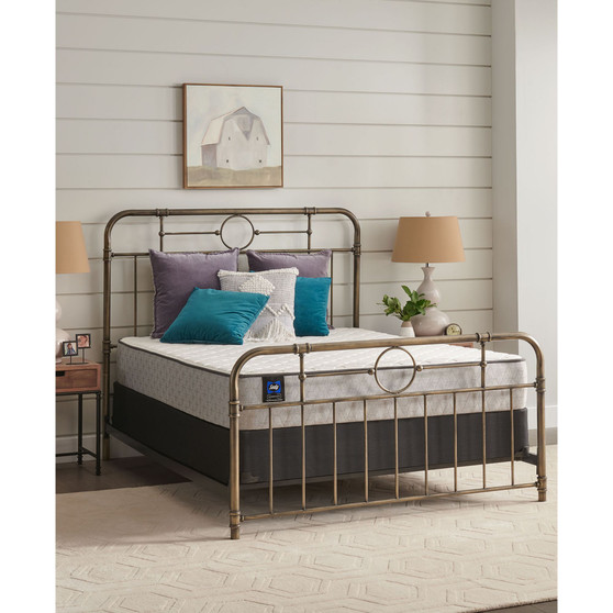 Essentials Summer Elm 8.5" Firm Mattress- California King