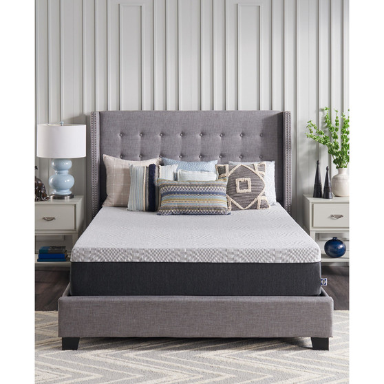 Onyx 12" Hybrid Plush Mattress- Full
