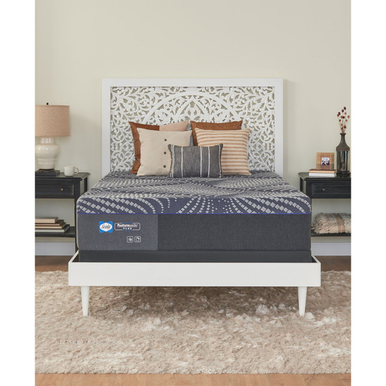 Posturepedic Brenham Memory Foam 13.5" Medium Mattress Set- California King