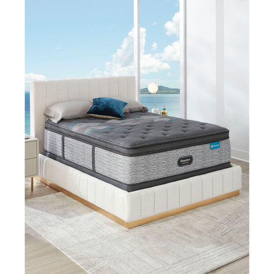Harmony Lux Diamond 17.5" Ultra Plush Pillow Top Mattress Set - California King