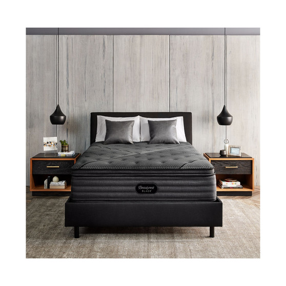 L-Class 14.25" Medium Pillow Top Mattress Set- California King