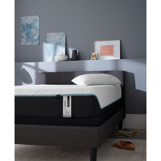 TEMPUR-ProAdapt 12" Medium Hybrid Mattress Set- California King, Split Box Spring