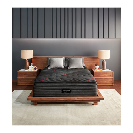 C-Class 14.25" Medium Pillow Top Mattress- Full