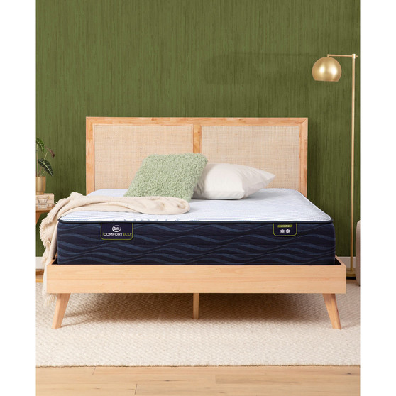 iComfort ECO S15GL 12" Firm Mattress Set - Full