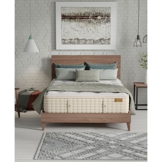 Natural Orchid Plush 14.5" HyBrid Mattress Set, Twin