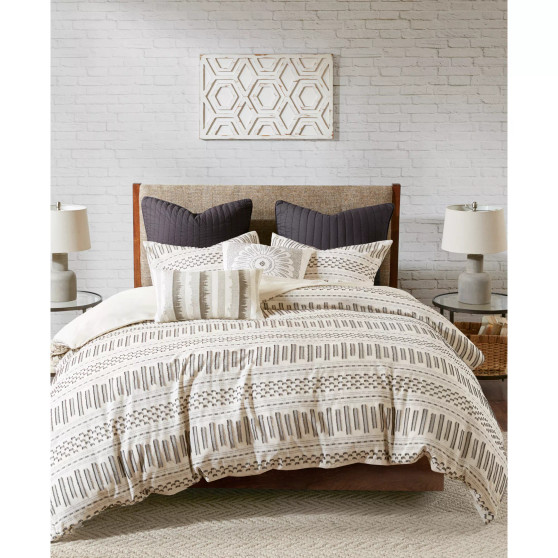 Rhea Jacquard 3-Pc. Comforter Set, Full/Queen