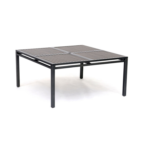 CLOSEOUT! Aluminum 62" Square Outdoor Dining Table, Created for Macy's