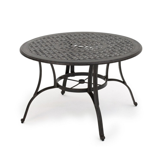 Alfresco Outdoor Cast Circular Dining Table
