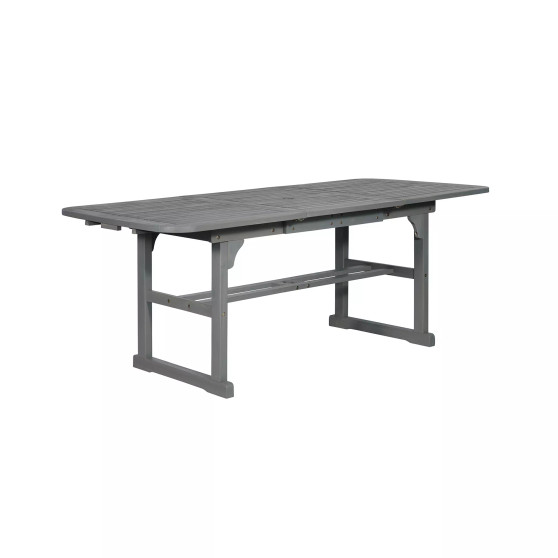 Extendable Outdoor Dining Table
