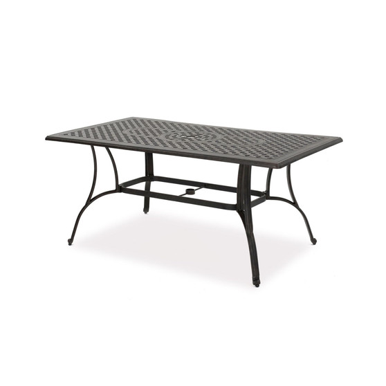 Alfresco Outdoor Cast Rectangular Dining Table