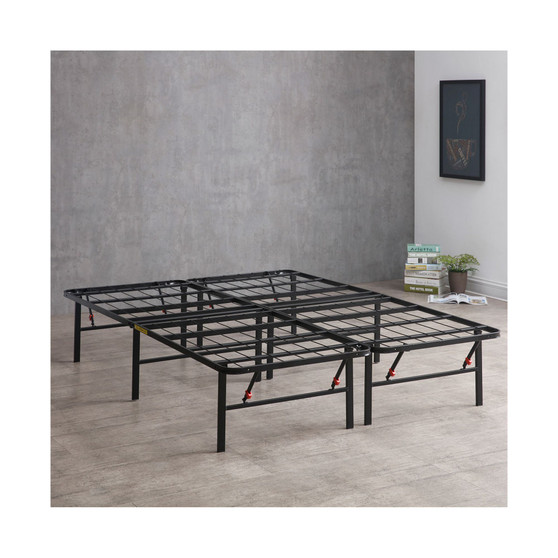 Hercules 14" Platform Metal Bed- California King