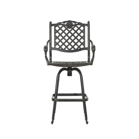 Cobb Outdoor Cast Barstool, Set of 2