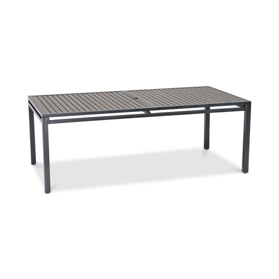 CLOSEOUT! Aluminum 84" x 42" Outdoor Dining Table, Created for Macy's