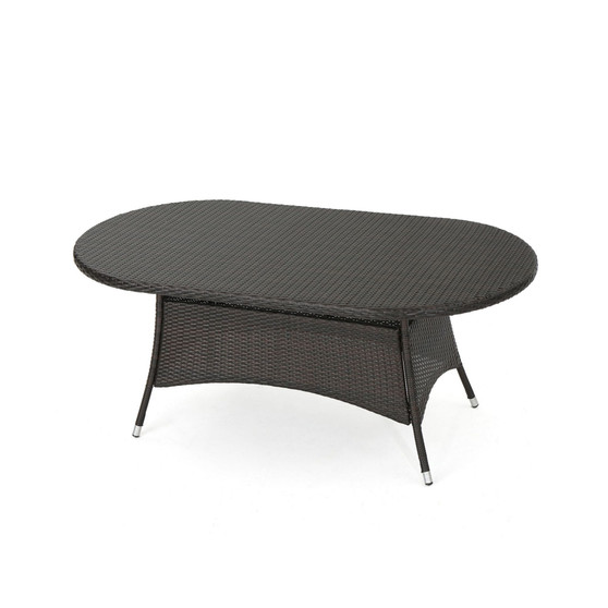 Sambrera Outdoor Oval Dining Table