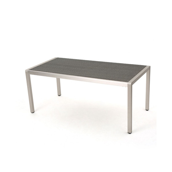 Cape Coral Outdoor Dining Table with Top