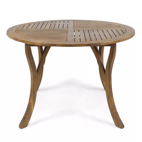 Hermosa Outdoor Round Dining Table