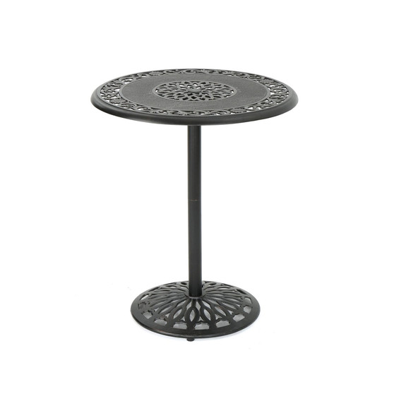 Hannah Outdoor Cast Bar Table
