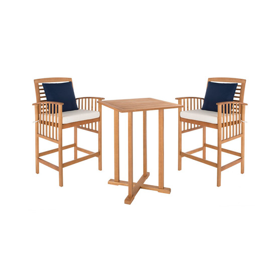 Pate 3pc Bar Table Bistro Set