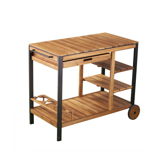 Briallen Outdoor Bar Cart