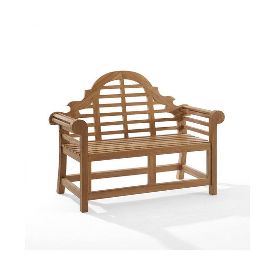 Caddington Indoor Outdoor Teak Bench