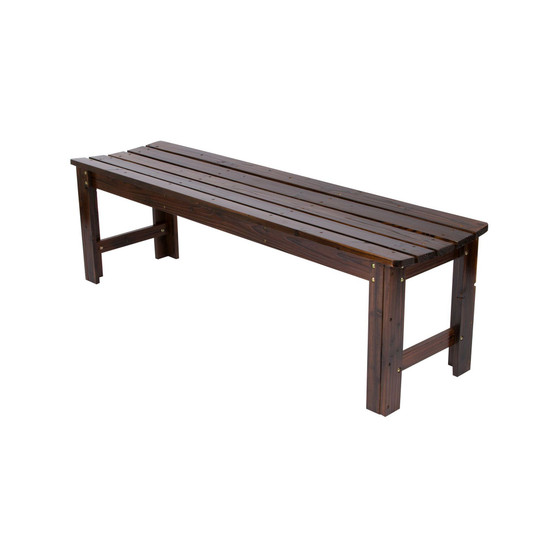 5 Ft. Backless Garden Bench