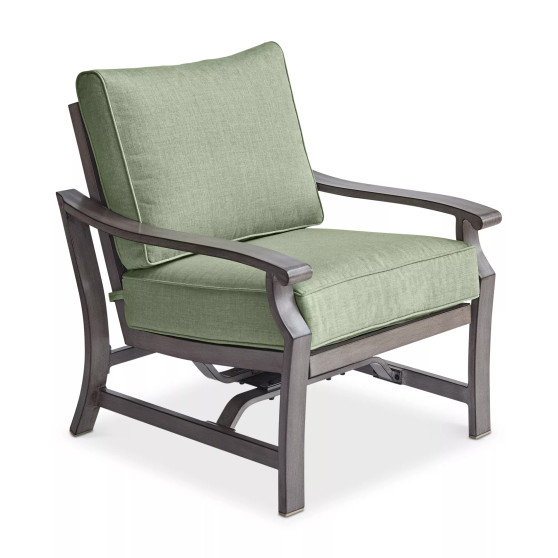 Tara Aluminum Outdoor Rocker Chair, Created for Macy's