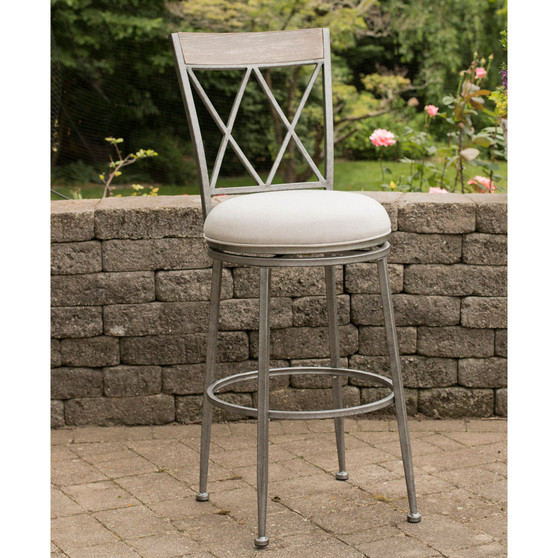 Indoor / Outdoor Stewart Swivel Counter Stool