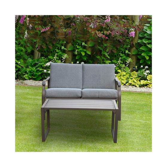 LOVESEAT AND TEAPOY Mushroom B