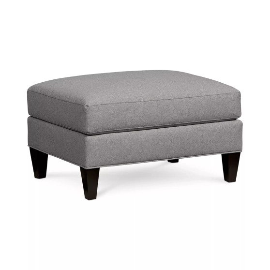 Braylei Fabric Ottoman, Created for Macy's