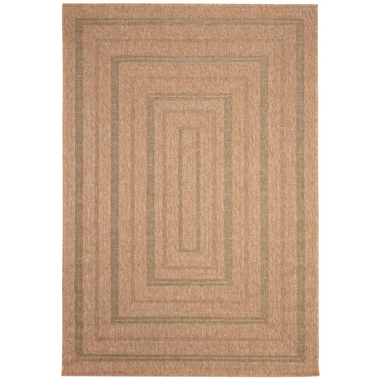 Sahara Multi Border Area Rug