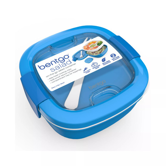54-Oz. Portable Salad Container
