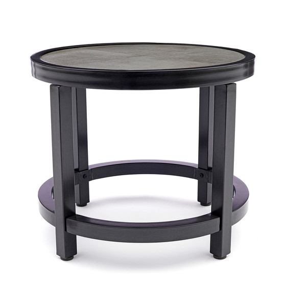 CLOSEOUT! Deco Outdoor 24" Round End Table, Created for Macy's
