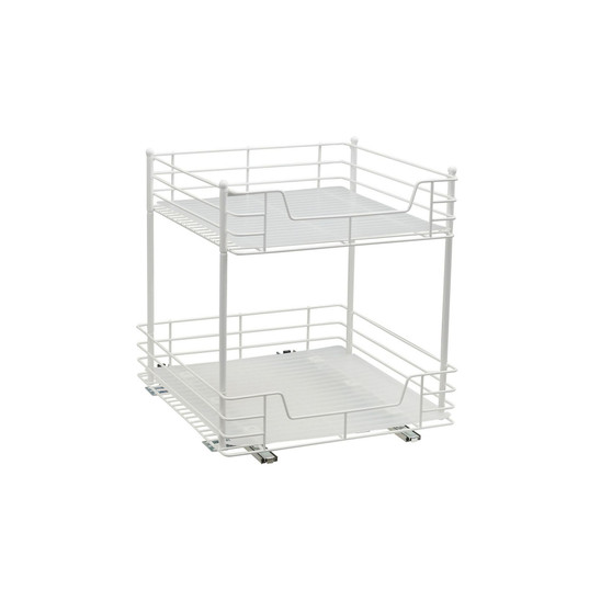 2-Tier Sliding Pantry Organizer