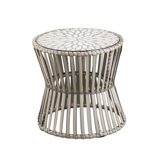 Anisa Round Outdoor Side Table