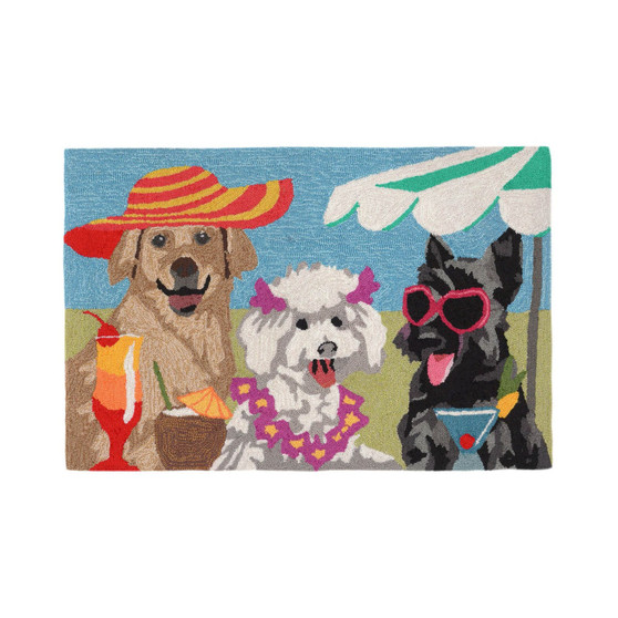Frontporch Sassy Lassies Multi 2' x 3' Outdoor Area Rug