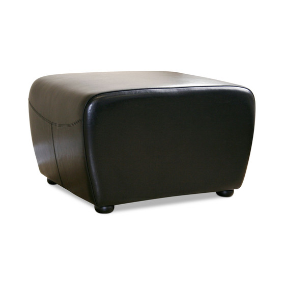 Blayne Leather Ottoman